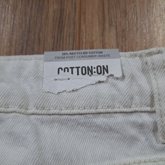 Cotton On denim micro mini skirt size 10 - Picture 2 of 5